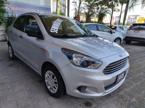 Imagen 3 de 12 de Ford Figo 2017 1.5 Impulse Aa Sedan At Credito