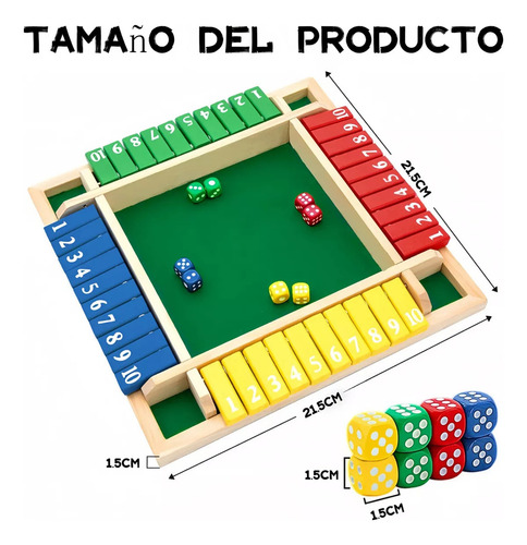 Juegos De Mesa De Madera Para Familiares