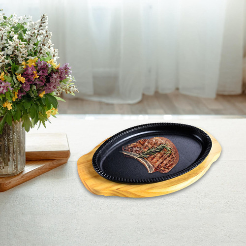 Plancha Para Freír Carne, Plato Para Freír Pequeño
