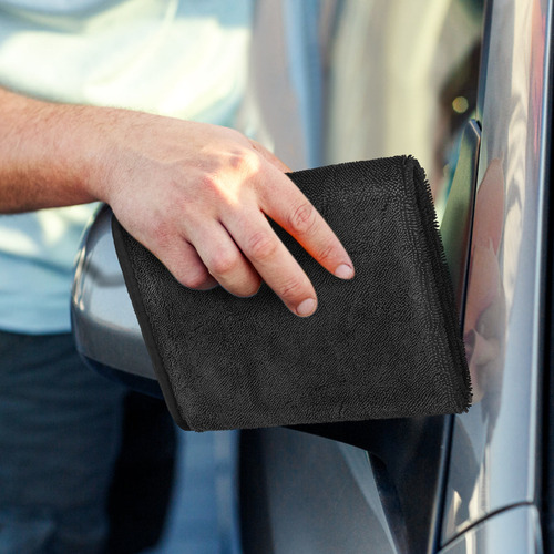 Toalla De Coche De Microfibra Altamente Absorbente Para Lava