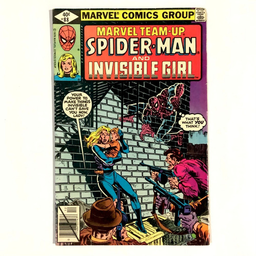 Marvel Team-up #88 - Marvel Comics 1979 Inglés