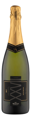 Espumante Luiz Argenta Terroir Xxvii Brut 750 MlVinícola Luiz Argenta adega Vinícola Luiz Argenta 750 ml