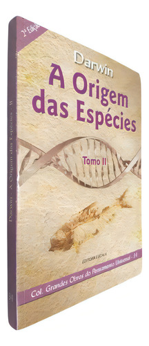 A Origem Das Espécies Tomo Ii, De Charles Darwin. Editora Escala, Capa Mole Em Português