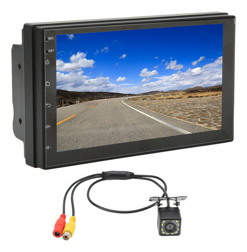 Reproductor Multimedia Para Coche Estéreo De 7 Pulgadas, Pan