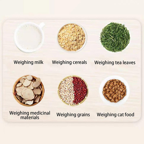 Cuchara Medidora Digital Báscula Medidora De Alimentos Báscu