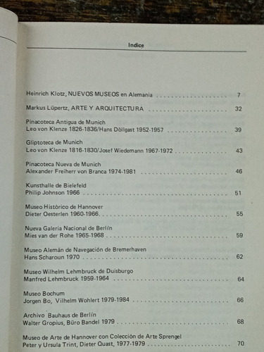 Imagen 2 de 7 de Nuevos Museos En Alemania * Heinrich Klotz * Mcba Y Goethe *