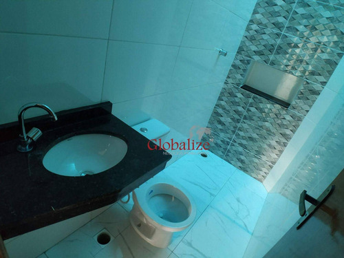 Imagem 19 de 22 de Casa Com 3 Dormitórios À Venda, 55 M² Por R$ 280.000,00 - Tude Bastos (sítio Do Campo) - Praia Grande/sp - Ca0115