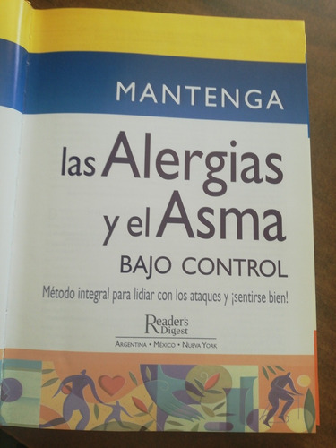 Mantenga Las Alergias Y El Asma Bajo Control (Usado)