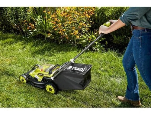 Podadora Inalambrica Ryobi 13 , Incl Bat Y Carg (Usado)