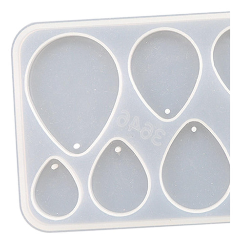 2 Paquete De 2-4 Pendientes Colgantes Molde Diy 2 Piezas
