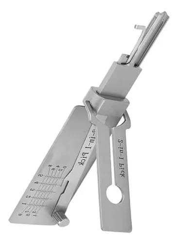 comprar Decodificador De Llave Maestra De Acero Inoxidable 2 En 1 A