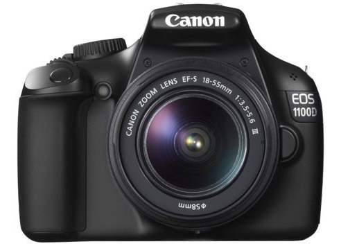 Camara Canon Eos  T3  Rebel- Hd + Memo Sd 32 Canon  Nueva