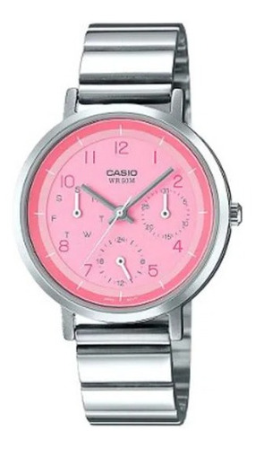 Reloj Casio Mujer Ltp-e314d-4bvdf Cuarzo Boleta Envio Rapido