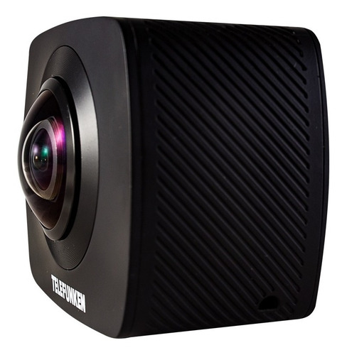 Telefunken Camara Vr 360° Doble Lente 720°wifi Tlf- Ac3602