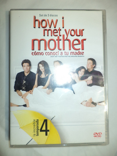 How I Met Your Mother (cómo Conocí A Tu Madre). Temporada 4 (Usado)