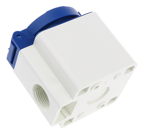 / Enchufe Impermeable De 2 Pines 16a 220v Para La Ue -