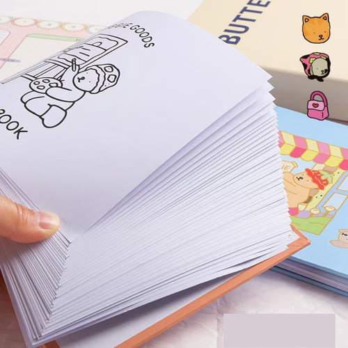 De 50 Páginas Libro Para Colorear Libro De Dibujo Para