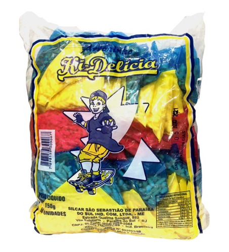 Pacote Arrozinho Doce C/100un Coco De Rato Cosme E Damião