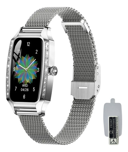 Reloj Smartwatch H8 Plus Mujer P/ Samsung Xia iPhone Android