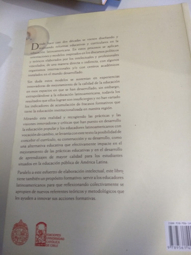 El Currículo Crítico Uma Pedagogía Transformativa Para La (Usado)