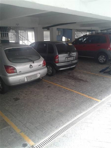 Imagem 2 de 8 de Apartamento, 1 Dorms Com 28 M² - Campo Da Aviacao - Praia Grande - Ref.: Gim6022446 - Gim6022446
