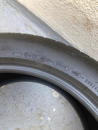 Pneu Michelin 265/45/20 Latitude Sport No 104y Usado (Usado)