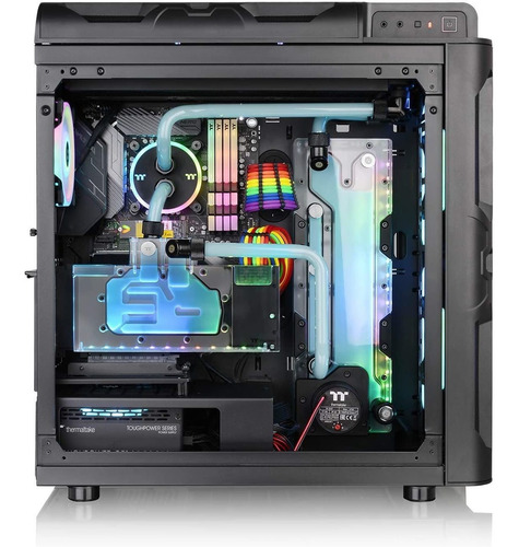 Gabinete Para Computadora De Torre Media, 2 Ventiladores