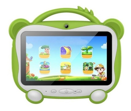 Tablet 7 Pulgadas Stylos Kids Sttka11g 16gb 1g Ram Verde