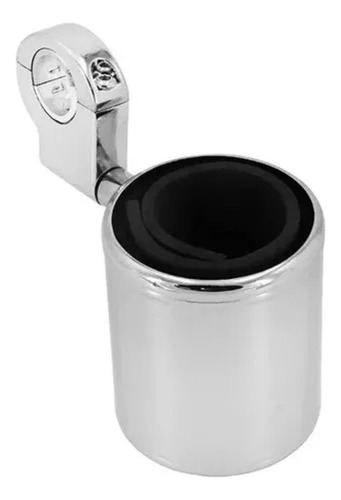 Portavasos Manubrio Harley Cromo Universal 22 A 32 Mm Metal