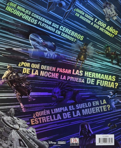 Star Wars, Absolutamente Todo Lo Que Necesitas Saber, De Adam Bray. Editorial Planeta Cómic En Español