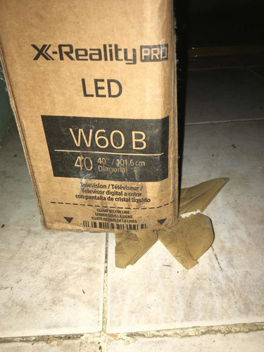 Imagen 8 de 10 de Televisor Sony Bravía Led Modelo Kdl-40w600b De 40