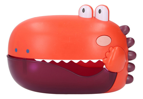Orange Automatic Bathtub Bubble Maker Baby Bath Toy Bath