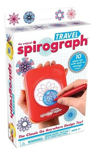 Juego De Espirógrafo De Viaje Kahootz.