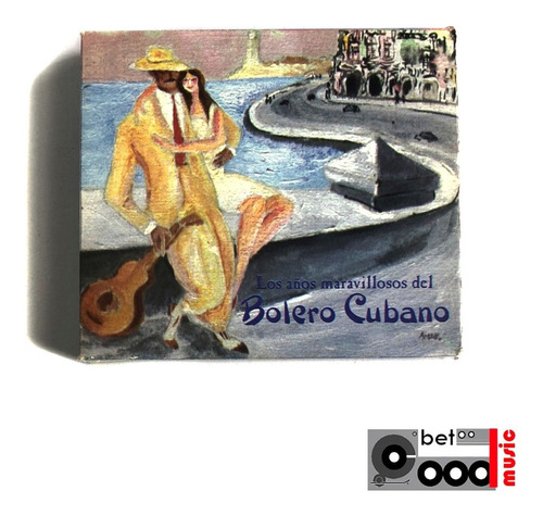 Set De 2 Cd´s Los Años Maravillosos Del Bolero Cubano 