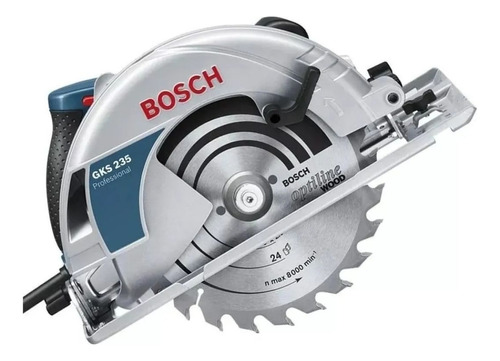 Sierra Circular Bosch 9 1/4 1700 W 85 Mm Gks 235