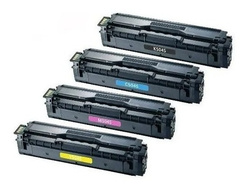 Kit Toner Alternativo 504s Clt-504s Clp415 Clx4195 8281