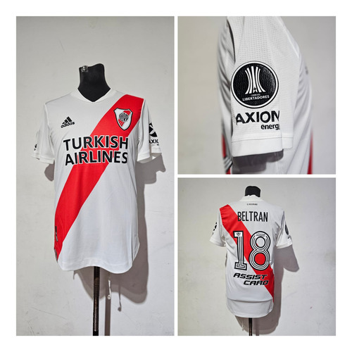 Camiseta River Plate Titular 2021 #18 Copa Libertadores