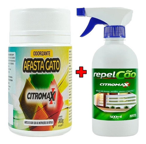Kit P/ Educar E Afastar Gatos - Pastilhas 300g + Spray 500ml