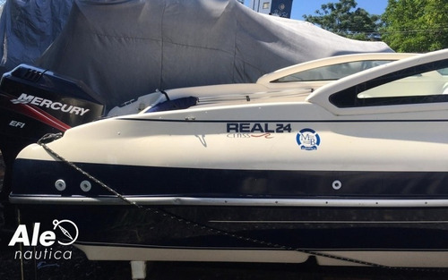 Lancha Real 24 Class Mercury 150hp Efi 2t Conj 2008