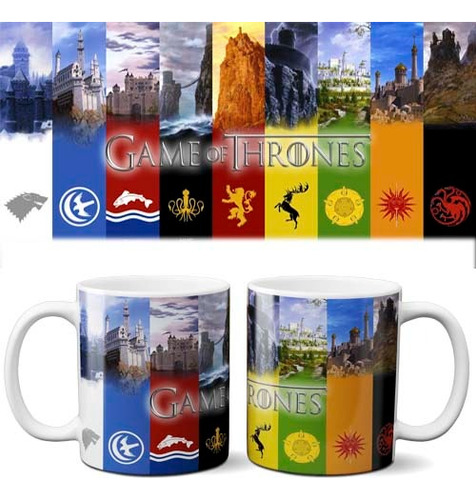 Artes Prontas Séries Animes Games Mockups Sublimação Canecas