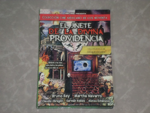 El Jinete De La Divina Providencia - Dvd Estuche Grande