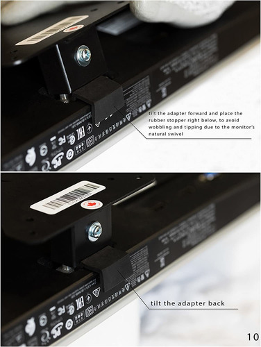 Soporte Adaptador Vesa Gladiator Joe, Para Monitores Hp