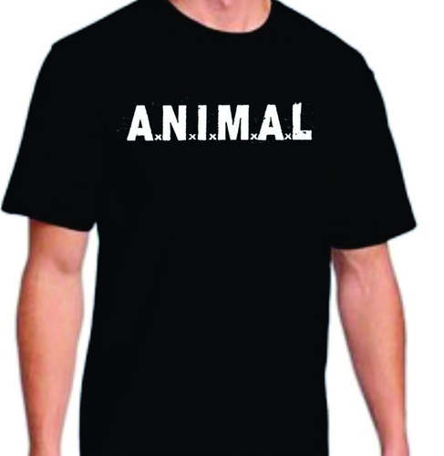 Remera Animal Banda De Rock