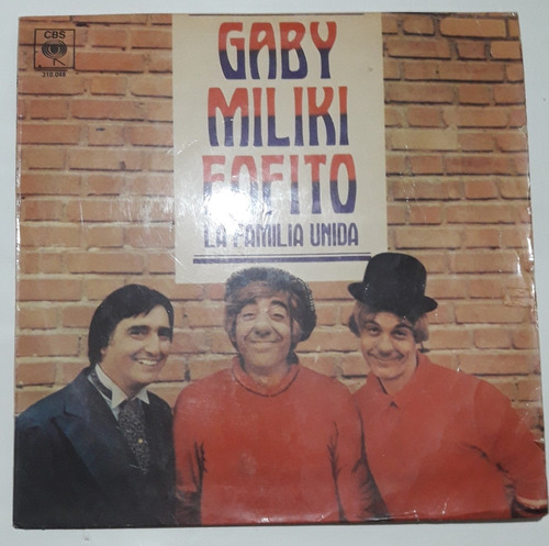 Disco Vinilo Gabi Miliki Fofito La Familia Unida