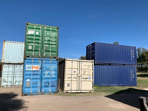 Imagen 11 de 15 de Contenedores Marítimos Containers Nacionalizados 40 Pies