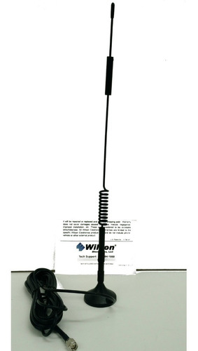 Antena  Auto Magnetica 6.12db  Para Amplificador Wilson