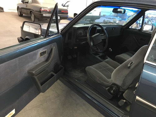Opala 1988 Coupe Azul
