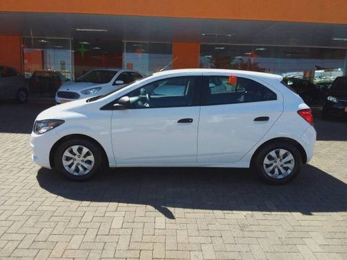 Imagem 8 de 9 de Chevrolet Onix 1.0 Mpfi Joy 8v Flex 4p Manual