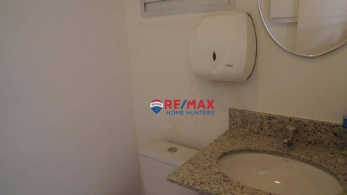Imagem 5 de 30 de Sala Para Alugar, 43 M² Por R$ 2.000,00 - Jardim Santa Genebra - Campinas/sp - Sa0686