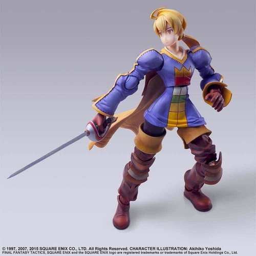 Bring Arts Ramza Beoulve Final Fantasy Tactics Lacrado